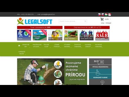 www.legalsoft.sk