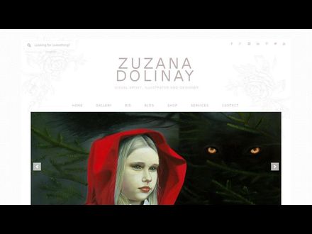 www.zuzanadolinay.com