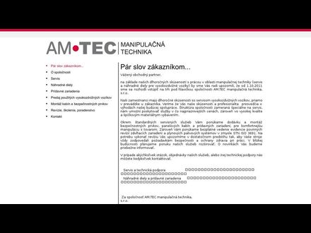 www.amtec.sk