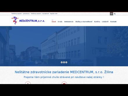www.medcentrum.sk