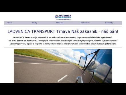 www.ladvenicatransport.sk