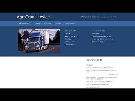www.agrotrans-levice.sk