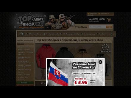 www.top-armyshop.cz