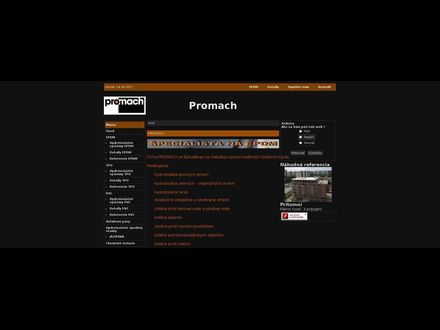 www.promach.sk