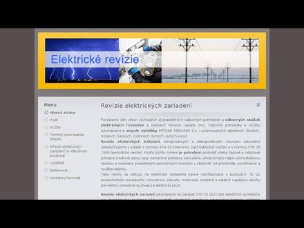 www.elerevizie.sk