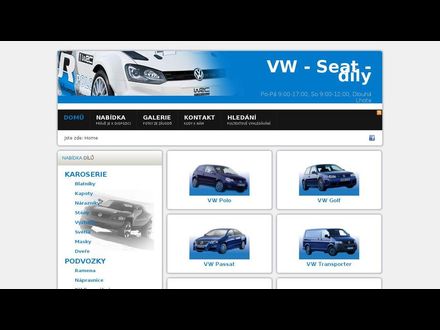 www.volkswagen-seat-dily.cz