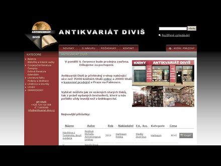 www.antikvariat-divis.cz