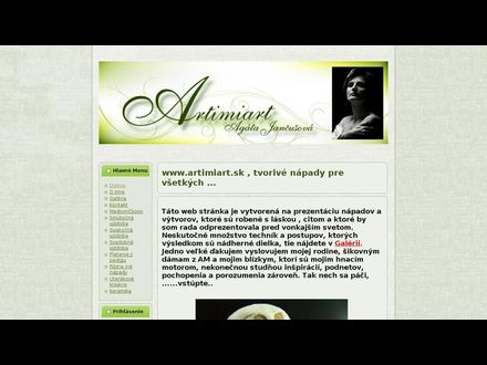 www.artimiart.sk