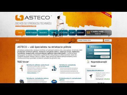 www.asteco.sk