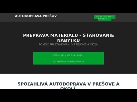 www.autodopravapresov.sk
