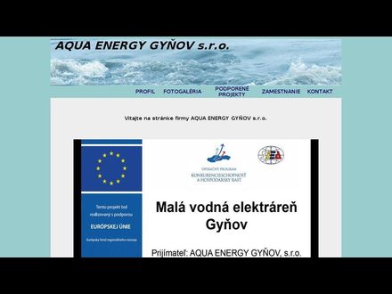 www.aquaenergygynov.sk