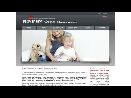 www.babysittingkosice.sk