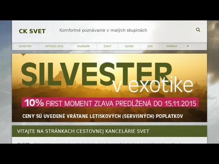 www.ck-svet.sk