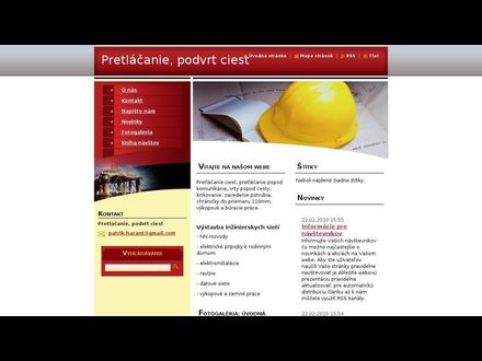 www.pretlacanieciest.webnode.sk