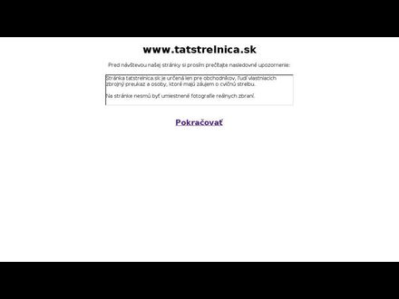www.tatstrelnica.sk