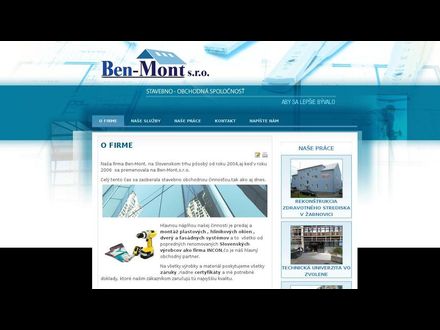 www.benmont.sk