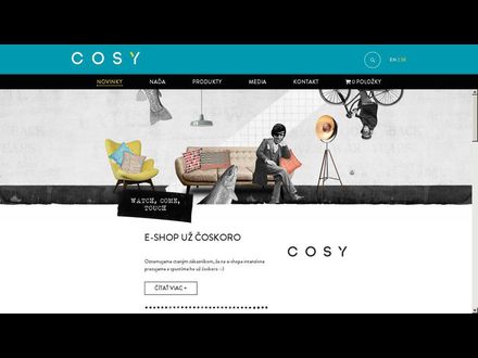 www.cosy.sk