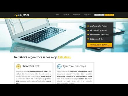 www.capsa.sk