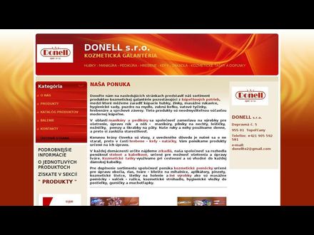 www.donell.sk
