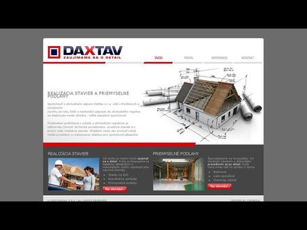 www.daxtav.sk