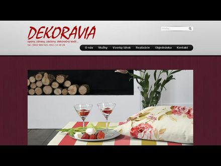 www.dekoravia.sk