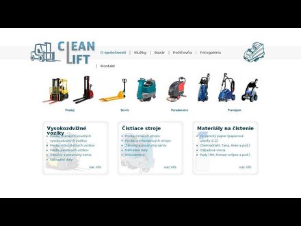 www.cleanlift.sk