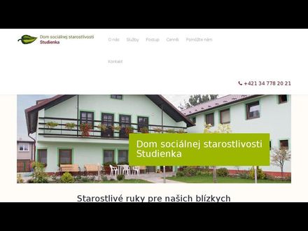 www.dss-studienka.sk