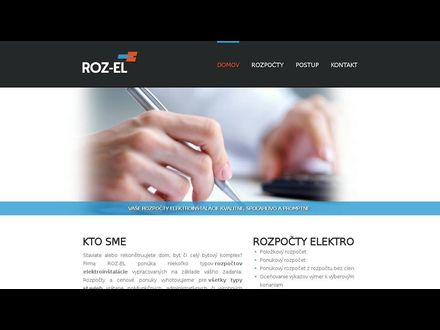 www.rozpocty-elektro.sk