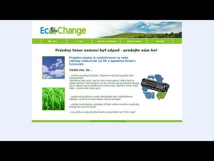 www.ecochange.sk