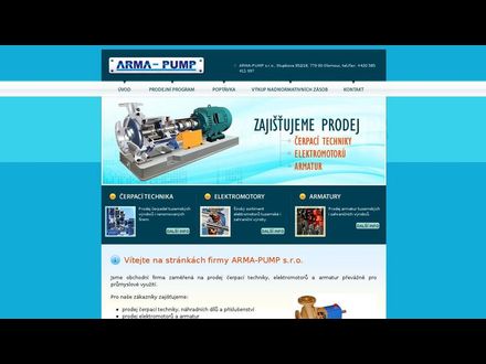 www.armapump.cz