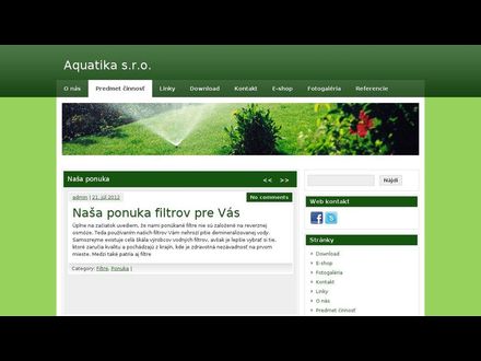 www.aquatika.sk