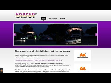 www.nosped.cz