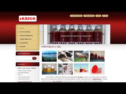 www.krigo.sk
