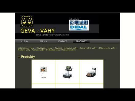 www.geva-vahy.sk