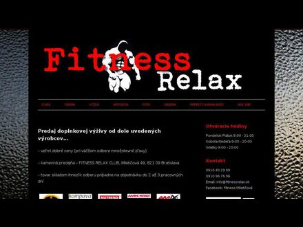 www.fitnessrelax.sk