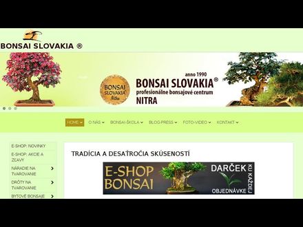 www.e-bonsai.eu