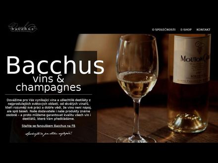 www.bacchus.cz