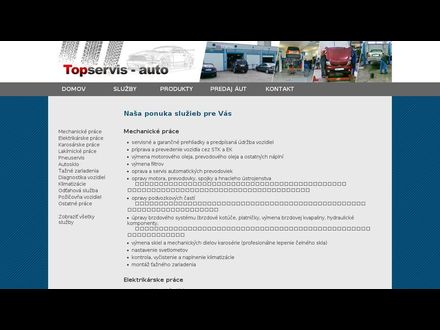www.topservisauto.sk
