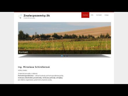 www.znalecpozemky.sk