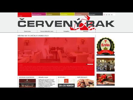 www.cervenyrak.sk