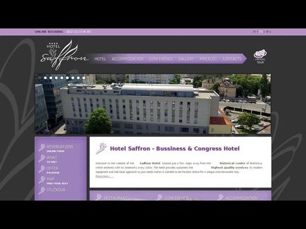 www.hotelsaffron.sk