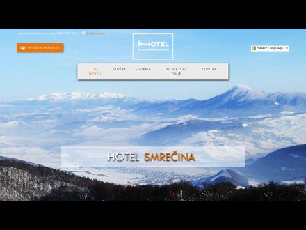 www.hotelsmrecina.sk