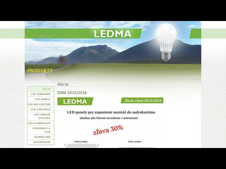 www.ledma.sk