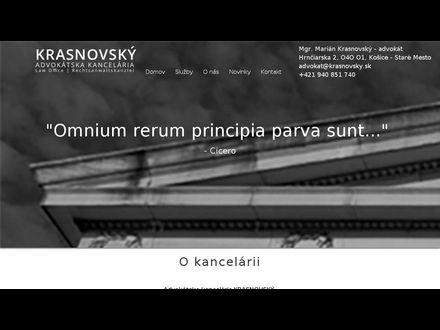 www.krasnovsky.sk