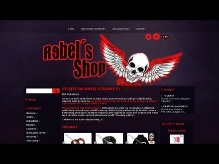 www.rebels-shop.sk