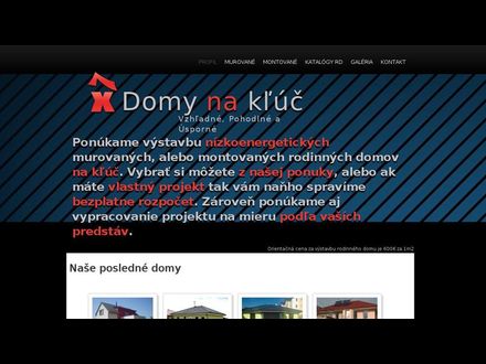 www.xdomynakluc.sk