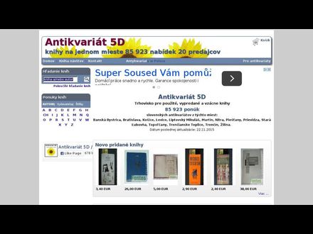 www.antikvariat-5d.sk