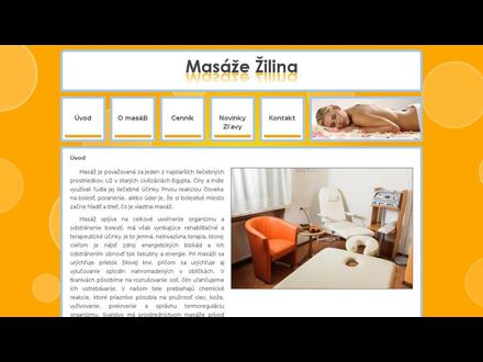www.masazezilina.sk