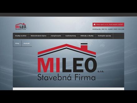www.mileo.sk