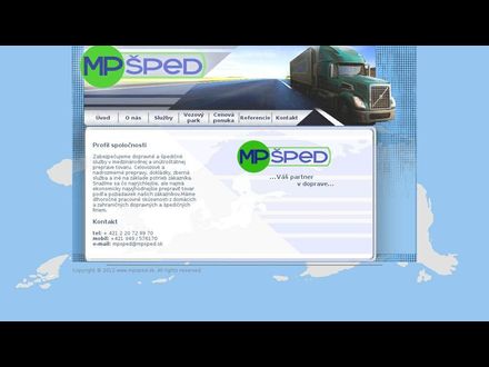 www.mpsped.sk